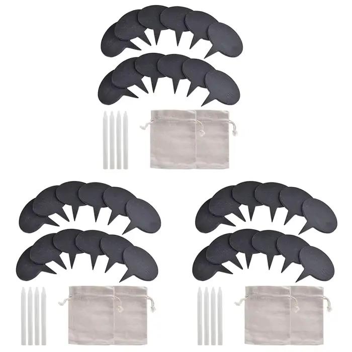Marqueurs à fromage pour planche à charcuterie