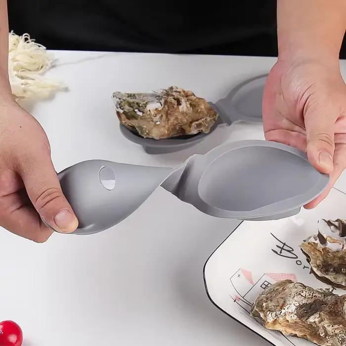 Nouvel Ouvre-Huîtres Manuel en Silicone