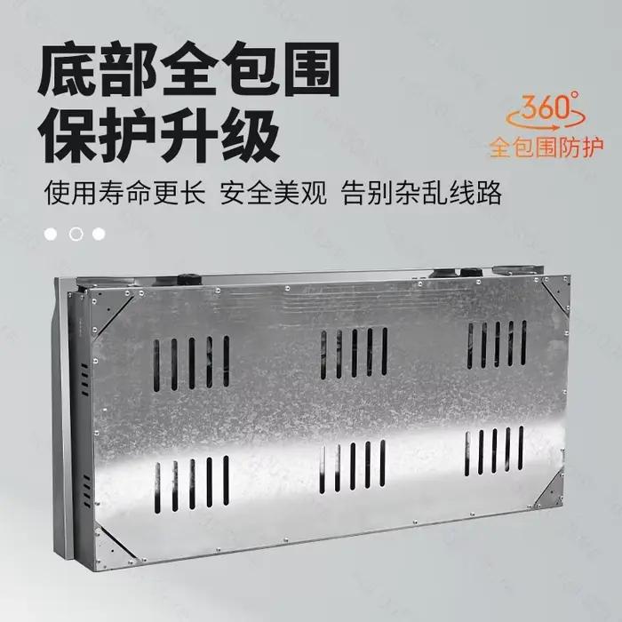 Plaque de cuisson électrique multifonctionnelle commerciale Teppanyaki pour stand de rue, idéale pour les steaks, les crêpes, les nouilles frites et les burgers