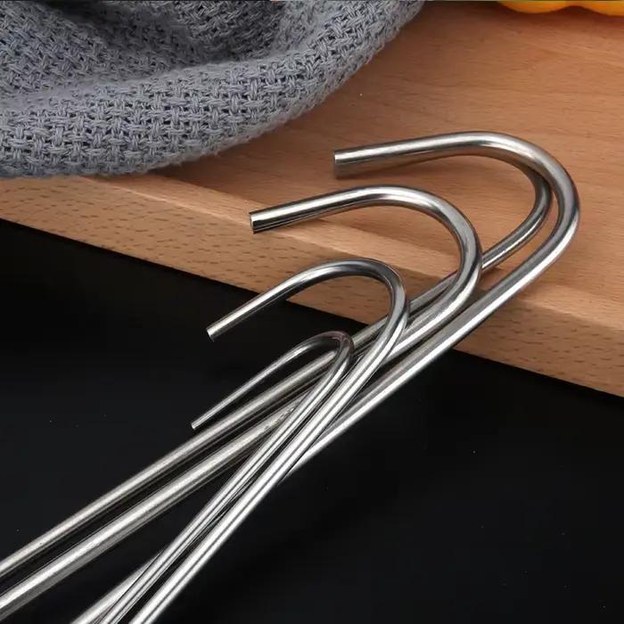 Crochet à viande de boucher en acier inoxydable