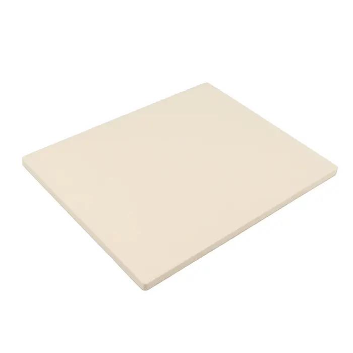 Pierre à Pizza rectangulaire en Cordiérite 30x38cm pour Cuisine Professionnelle et Soirées Familiales
