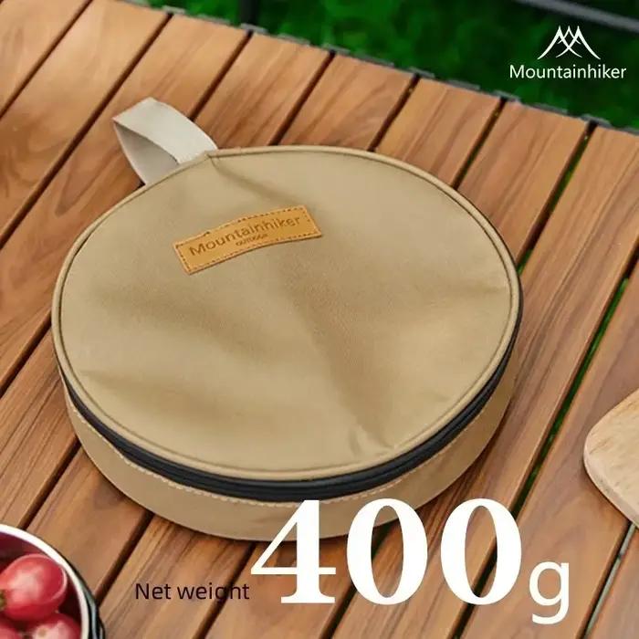 MOUNTAINHIKER poêle de Camping en plein air poêle antiadhésive petit déjeuner crêpes Pot acier inoxydable cuisson alimentaire cuisinière à Induction