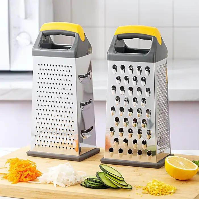 Râpe à légumes en acier inoxydable de 9 pouces