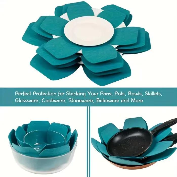 Protecteur de casserole en feutre
