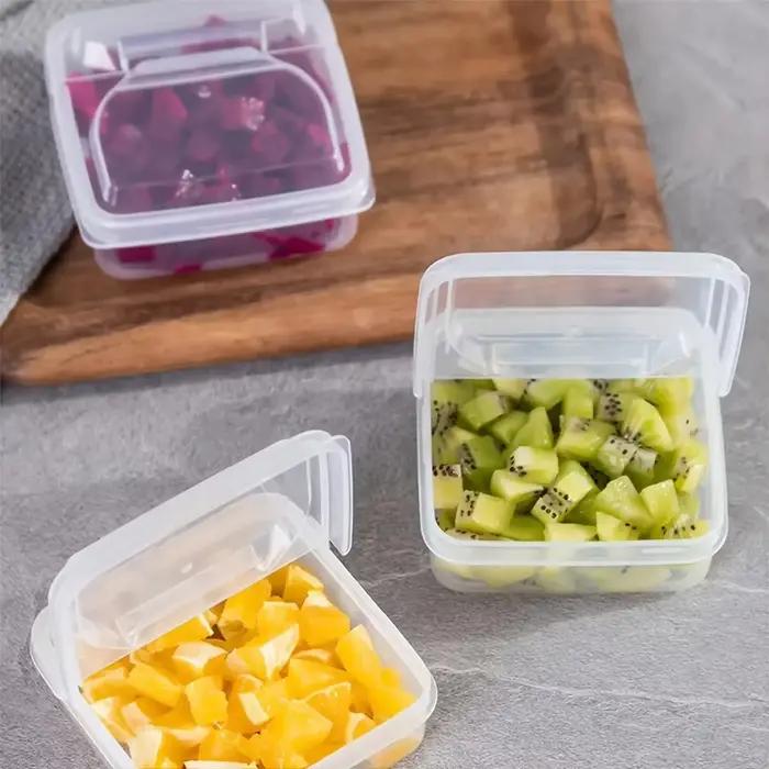 Récipient de fromage en tranches pour réfrigérateur