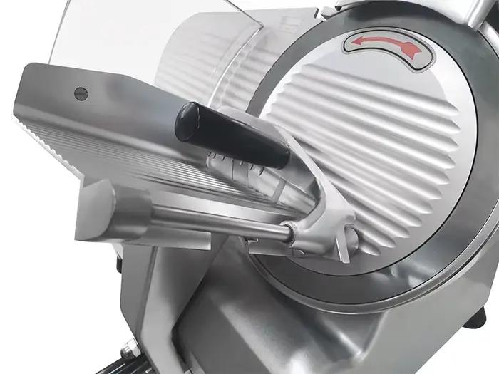 Machine à viande électrique, lame en acier au carbone chromé, Deli, viande, fromage, aliments, jambon, trancheuse commerciale/machine à viande hachée
