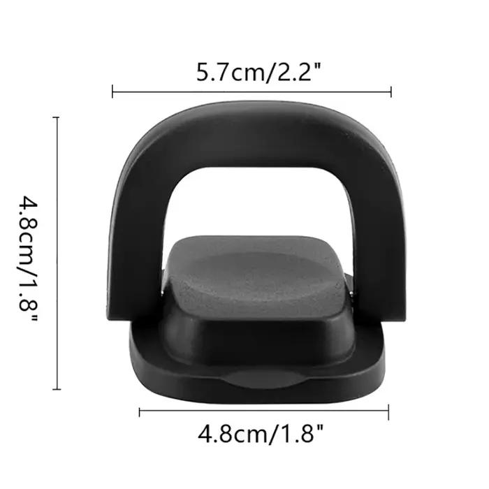 Poignée de couvercle, ustensiles ménagers pour cuisine pliable, boutons de casserole universels, Pot Pp anti-brûlure, petites poignées remplaçables, accessoires