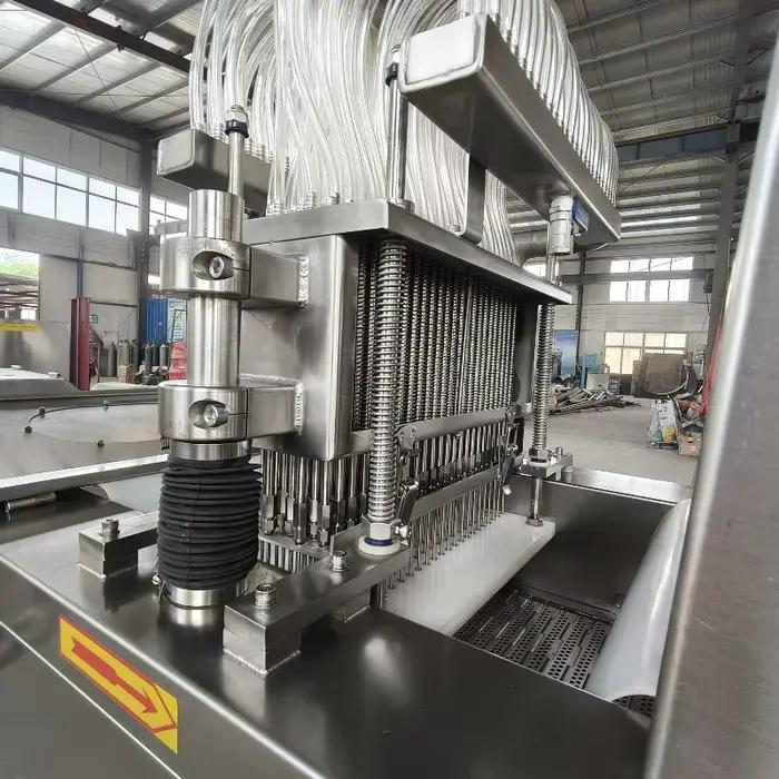 Aiguille d'injection de saumure pour viande, machine à injecter la saumure facile à utiliser pour saucisses, machine à marinade pour poulet, injecteur de saumure d'eau