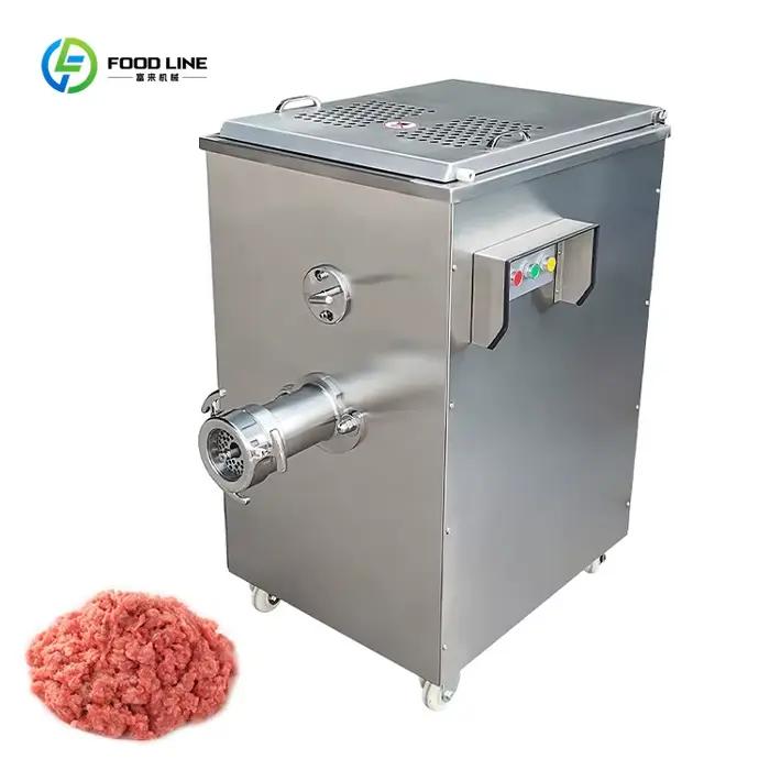 Heavy Duty de haute qualité commerciale industrielle alimentaire poisson mouton hachoir à viande hachage meulage électrique hachoir à viande Machine