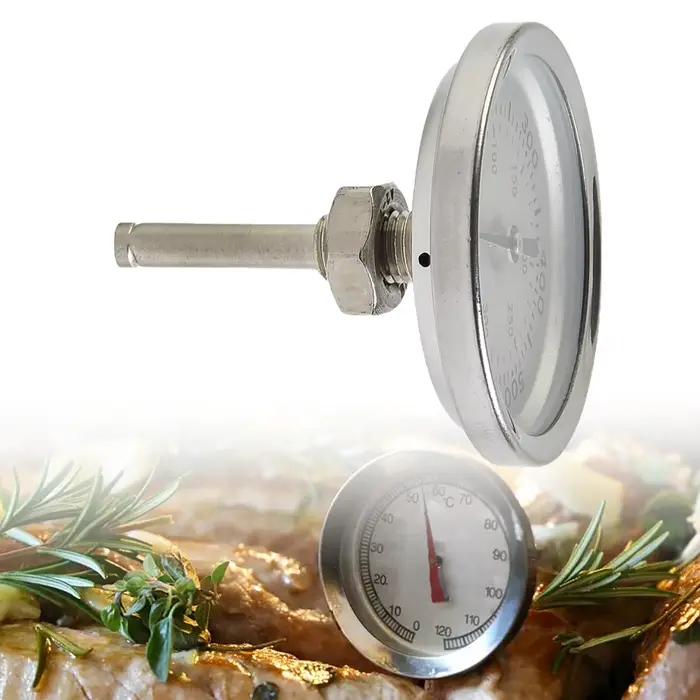 Pièces de rechange pour thermomètre de gril 150-600 ℉ Accessoires outils de Barbecue pour pointeur de four Weber adapté pour Weber Q120