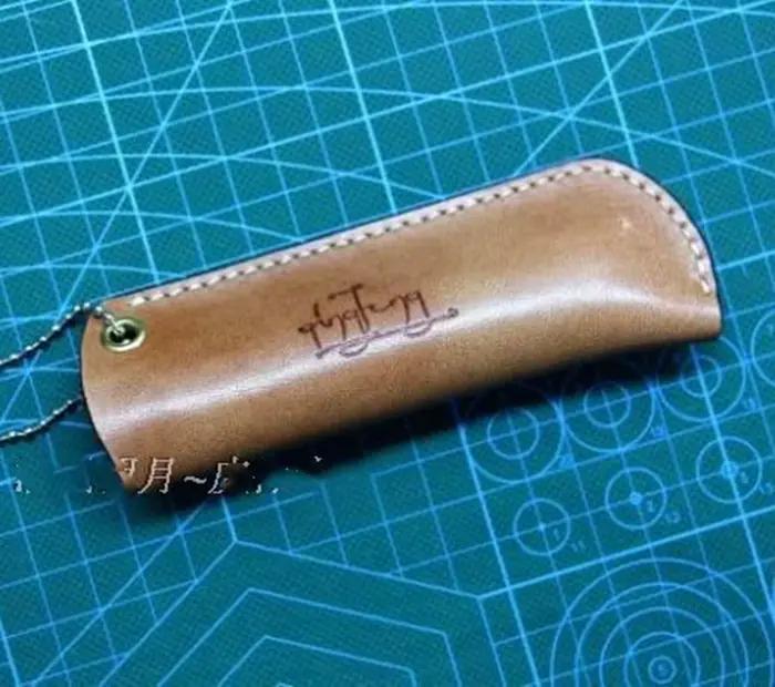 Fourreau en cuir pour Opinel NO.10 NO.6 NO.7 NO.8 NO.9 Sac de rangement