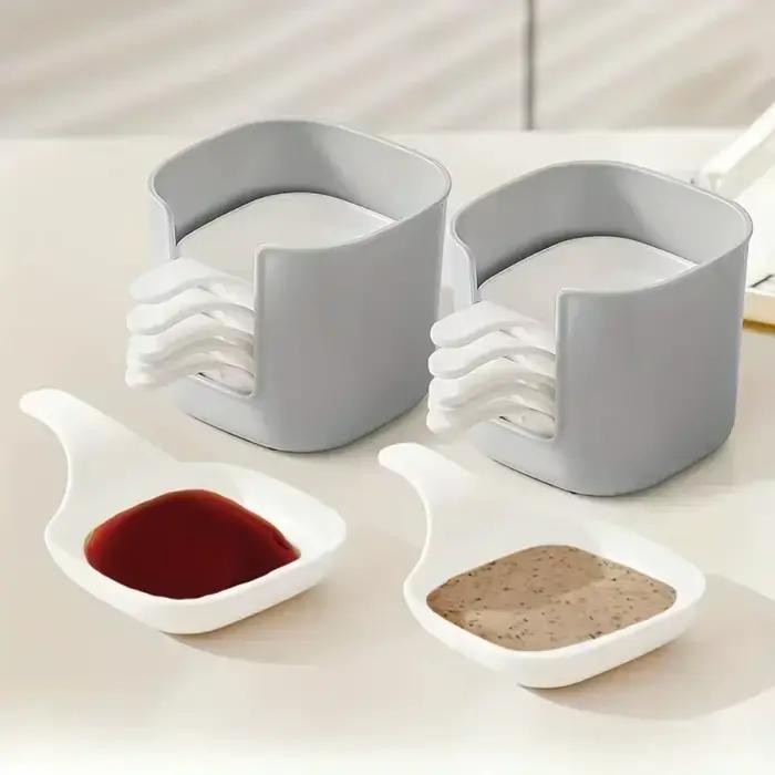Plat à Sauce alimentaire 7 pièces/ensemble