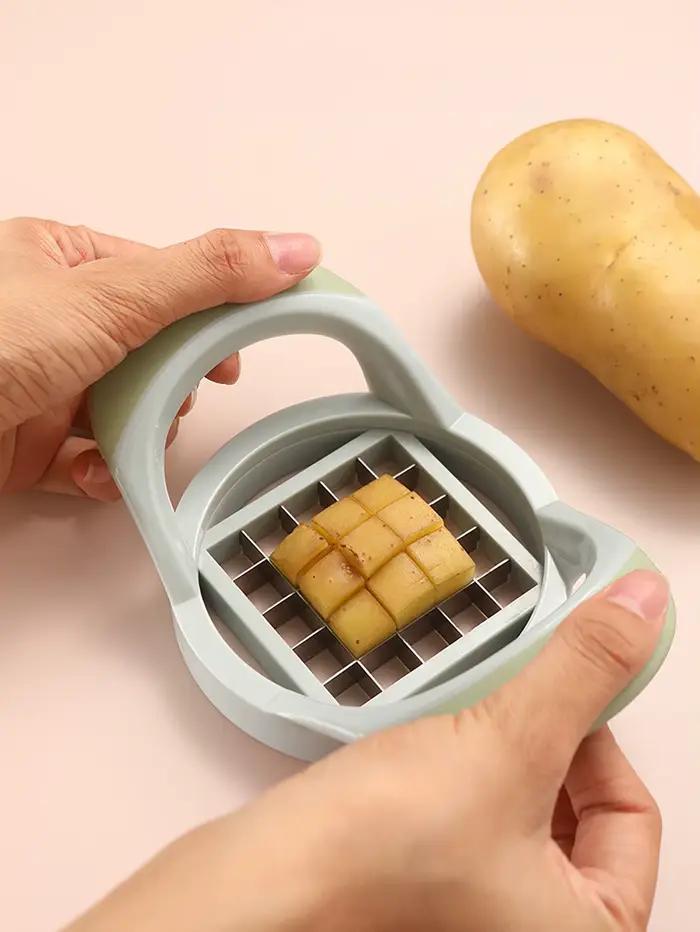 Coupe-pomme en acier inoxydable