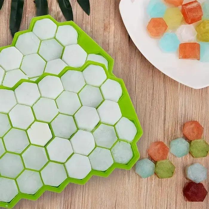 Moule à glace en forme de accent d'abeille 37 sans couvercle, 1 pièce, DIY