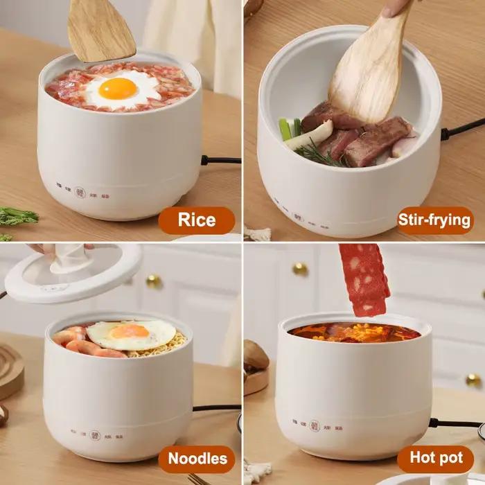 Nouveau 1.8 petit cuiseur à riz Portable multi-fonction