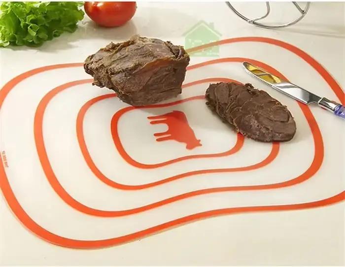 Grande planche à découper en plastique créative coordonnante
