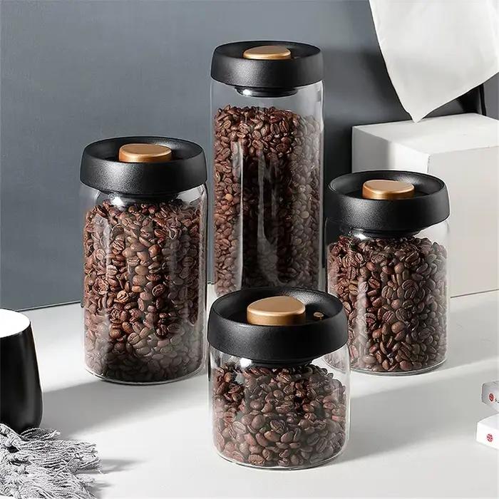 Conteneur de stockage de grains de café
