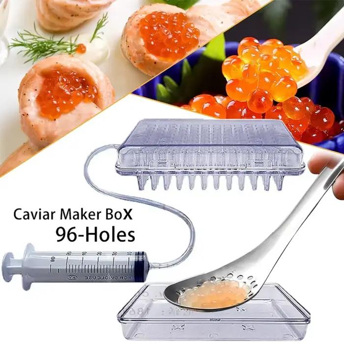 Boîte de fabrication de caviar à 96 trous Roe aiss