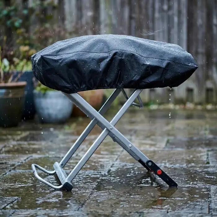 Housse de barbecue à couverture intégrale tissu oxford pour grills au charbon de bois protection intempéries occasions spéciales pique-nique soirée barbecue