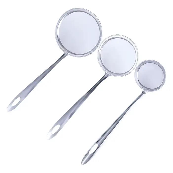 Cuillère passoire en acier inoxydable