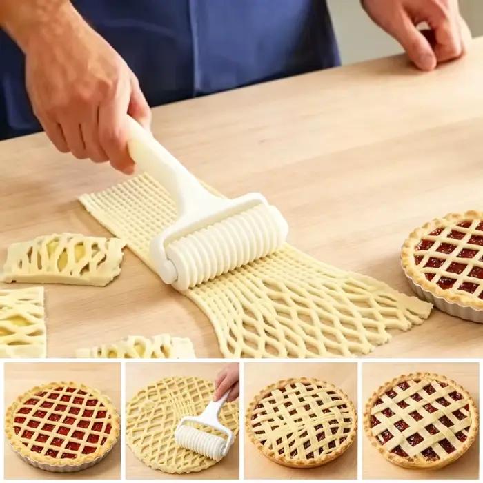 Rouleau à pizza créatif