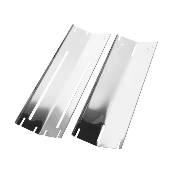 Kit d'accessoires de cuisine, plaque chauffante pour gril réglable, bouclier universel polyvalent, tente chauffante, plaque chauffante Durable pour cuisine