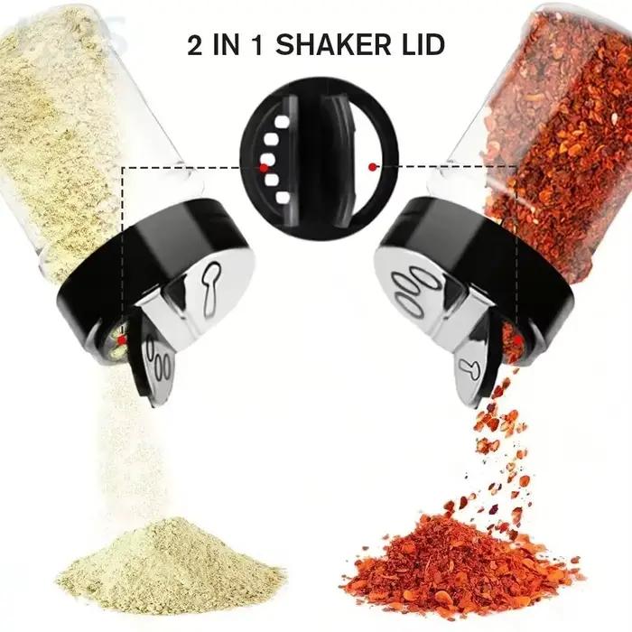 Pot à épices en plastique durable 100/160/250ML