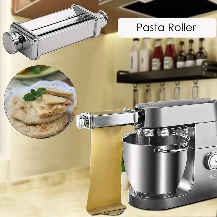 Accessoire à nouilles en acier inoxydable SUS304 pour Kenwood, rouleau à pâtes Lasagne, coupe-fettuccine, coupe-spaghetti, adaptateur pour Kenwood
