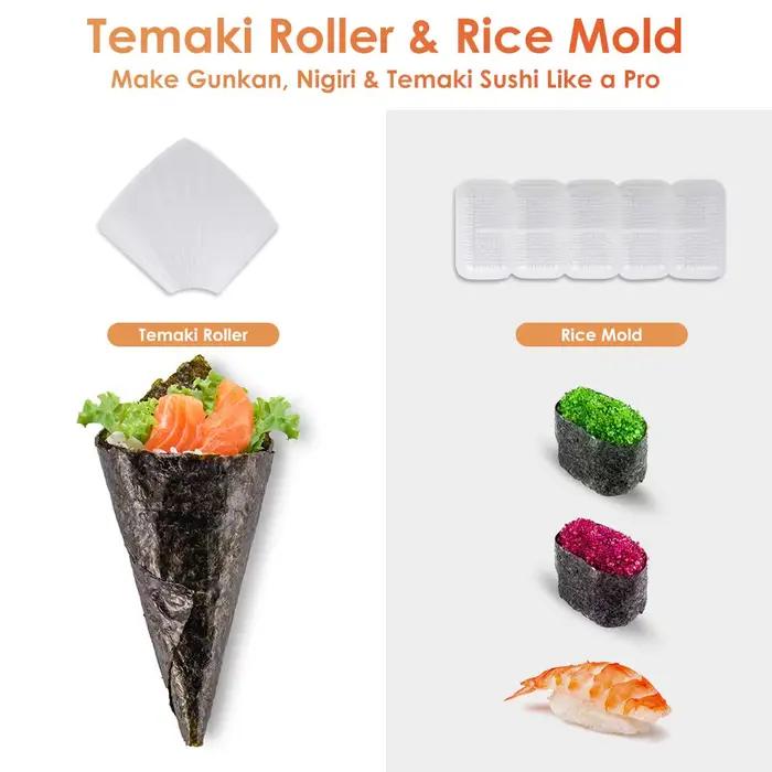 Kit de fabrication de sushi 20 en 1