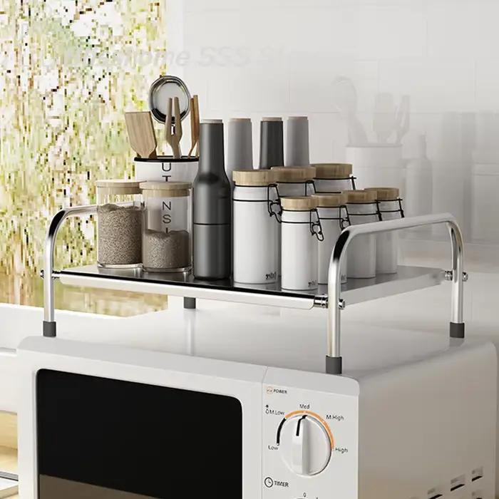 【S】Support de cuisinière à induction en acier inoxydable pour cuisine