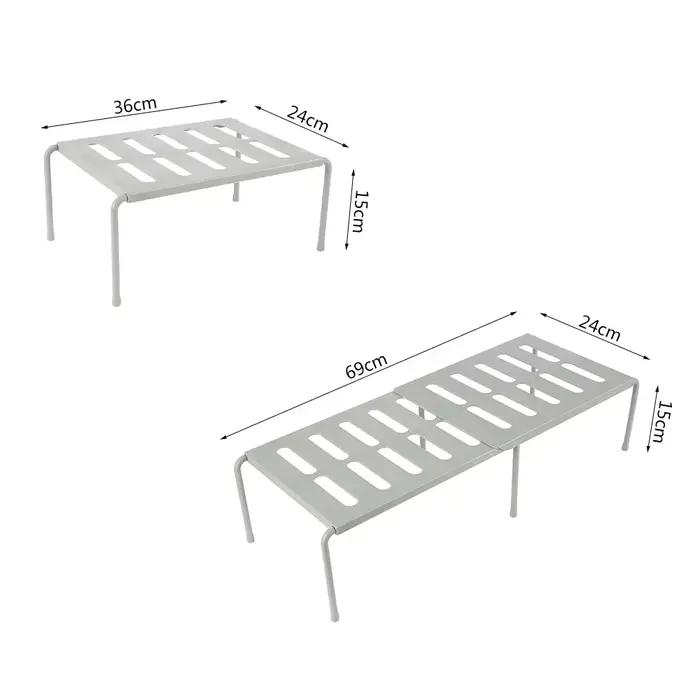 Étagères Extensibles de Rangement de Cuisine