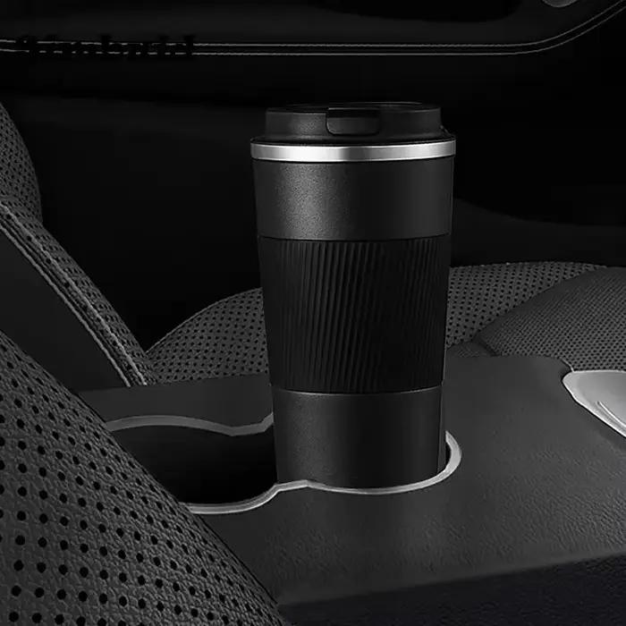 Tasse à café en acier inoxydable de 380ml 510ml