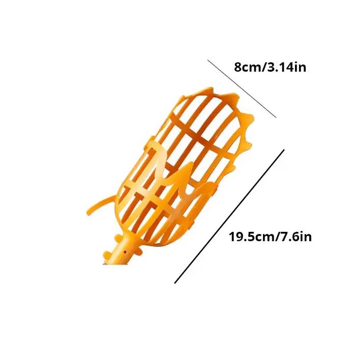 Ferme Jardin Cueillette DeviceGarden Outils Panier Profond Fruits Picker Tête Pratique Fruit Catcher Pomme Pêche Cueillette