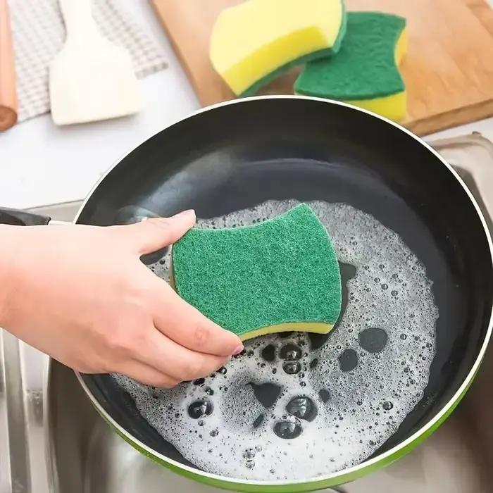 Éponges Magiques Absorbantes pour le Lavage de la Vaisselle, Brosse à Graisse, Outils Ménagers, 402 Livres