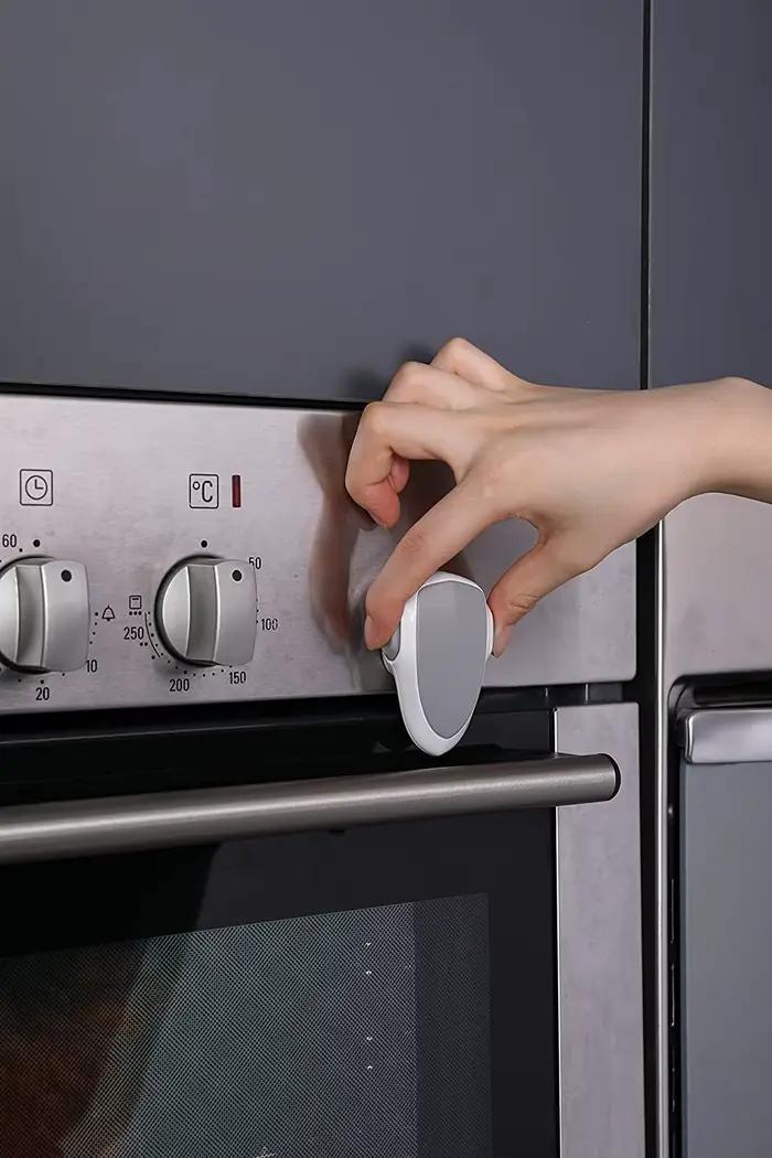Serrure de porte de four de bébé pour la cuisine, serrures de sécurité pour enfants, protection des enfants, serrure MELCabinet Chi Board