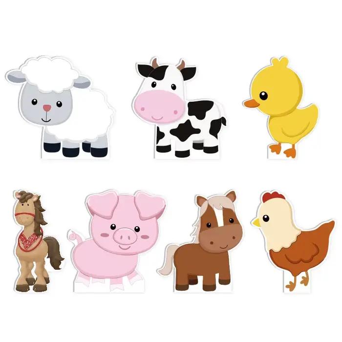 Planche à découper Animaux de la Ferme