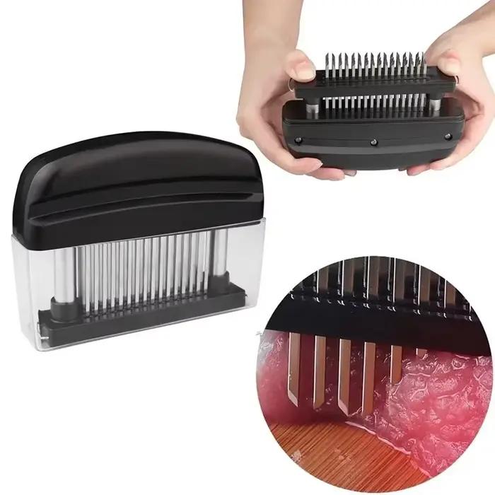 Outils de cuisson attendrisseur de viande-couteau en acier inoxydable