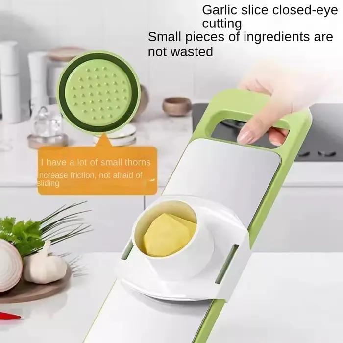 Râpe multifonctionnelle pour la cuisine à domicile, planche à carottes déchiquetées, coupe-légumes, broyeur de pommes de terre, artefact