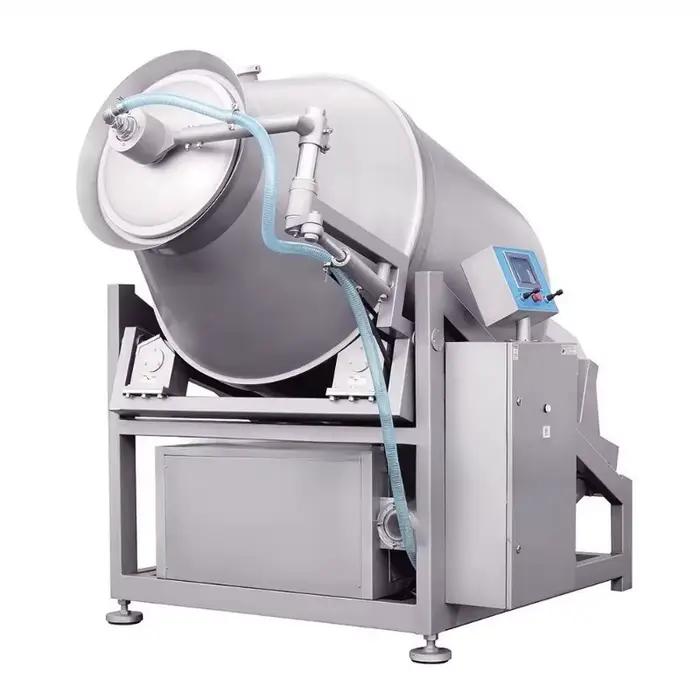 Machine à mariner la viande électrique durable et personnalisée pour la production de saucisses