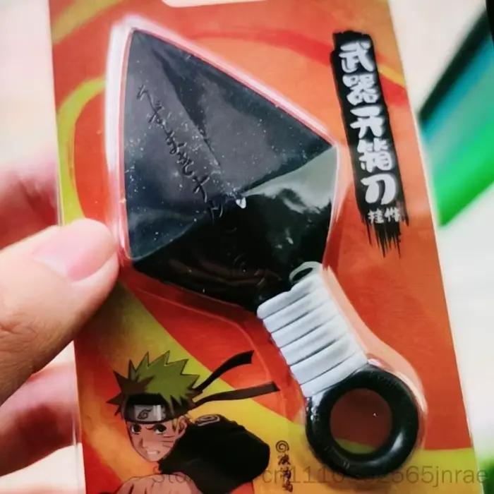 Nouveau couteau utilitaire Naruto Shippuden Kunai, mini ouvre-boîte, coupe-paquet sécurisé, porte-clés, ouvre-enveloppe, accessoire de cosplay anime