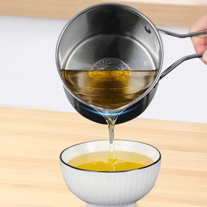 Support de filtre pour friteuse compacte en acier inoxydable