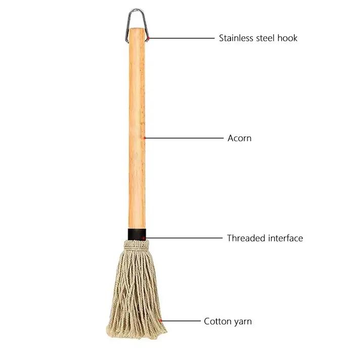 Brosse de cuisine en Silicone