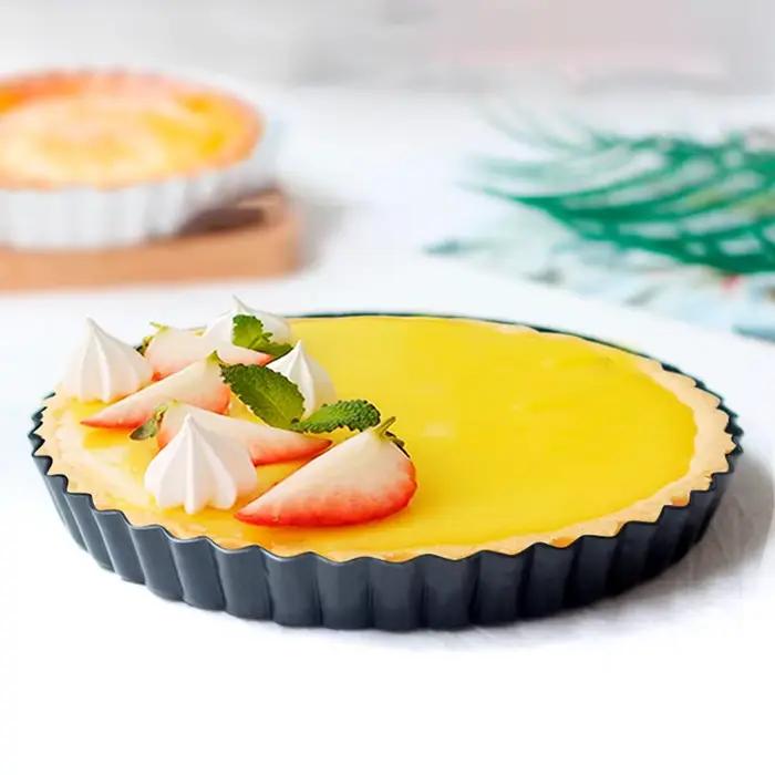 Moules antiadhésifs pour tarte