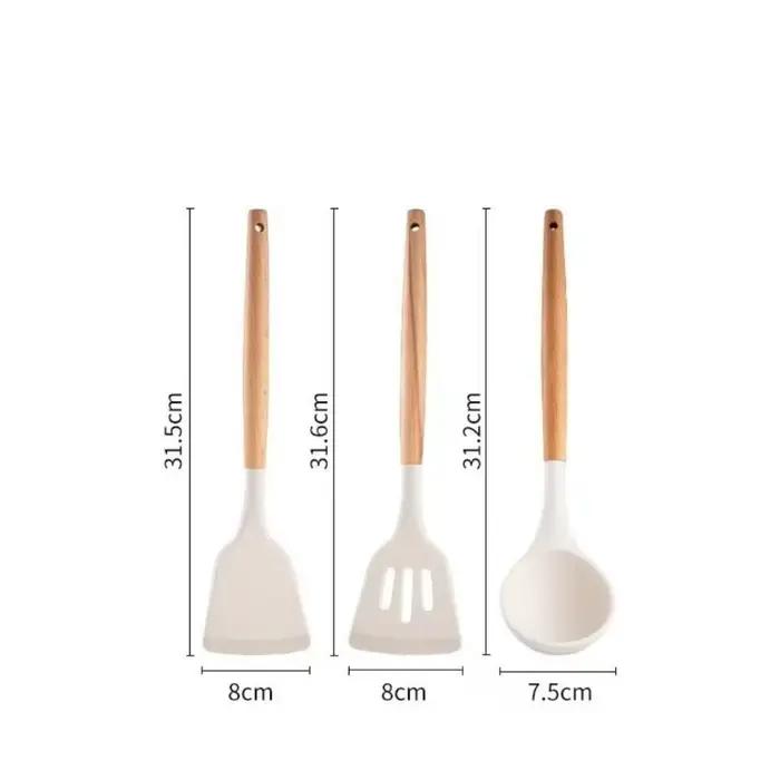 Ustensiles de cuisine en Silicone