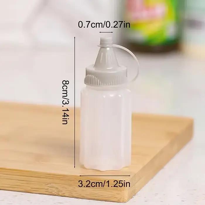 Bouteille à presser pour vinaigre et Sauce domestique