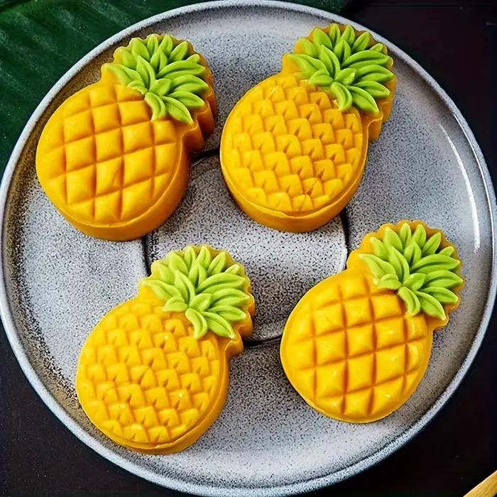 Moule à pâtisserie en forme d'ananas et de fruits