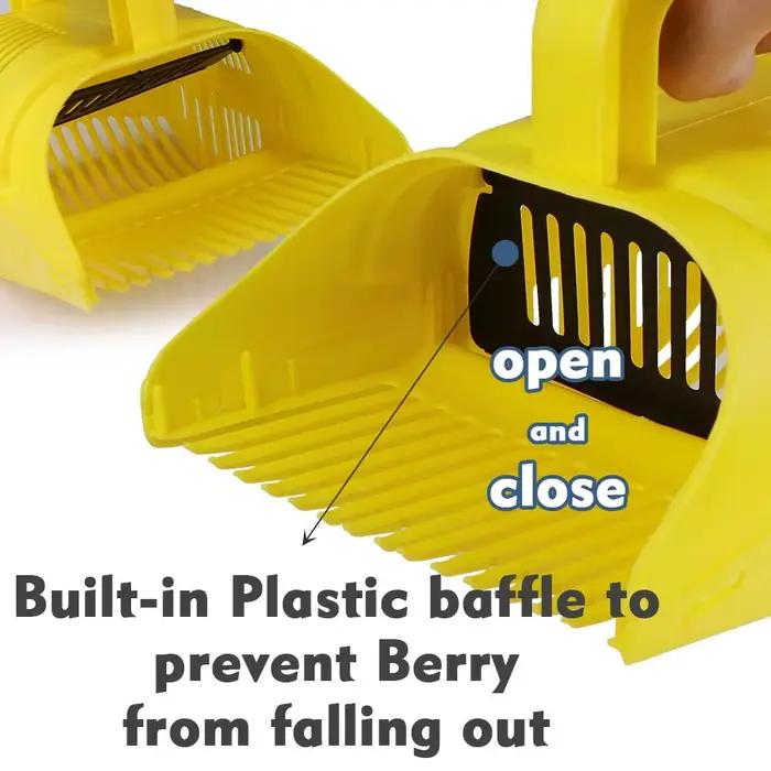 PUNICE-Peigne en plastique portable pour la collecte de baies et de myrtilles, pelle de cueillette, ramasseur de pommes de terre et de baies, pelle de récolte de verger, déterminer