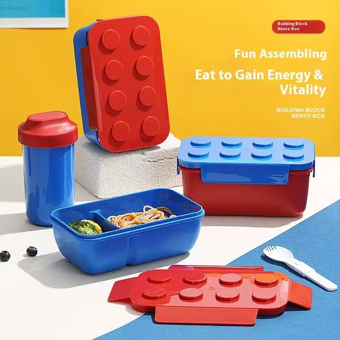 Boîte à déjeuner scellée créative