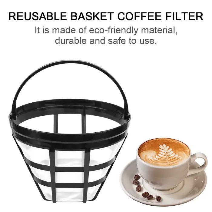 Gadget de cuisine Machine à café passoire maille outil de brassage filtre à café accessoires de cafetière panier rechargeable Style de tasse