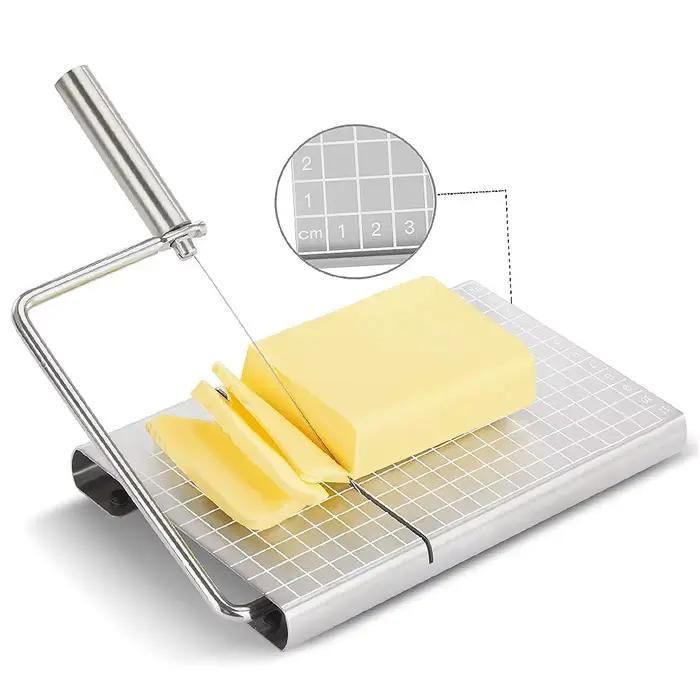 Trancheuse à fromage multifonction avec échelle